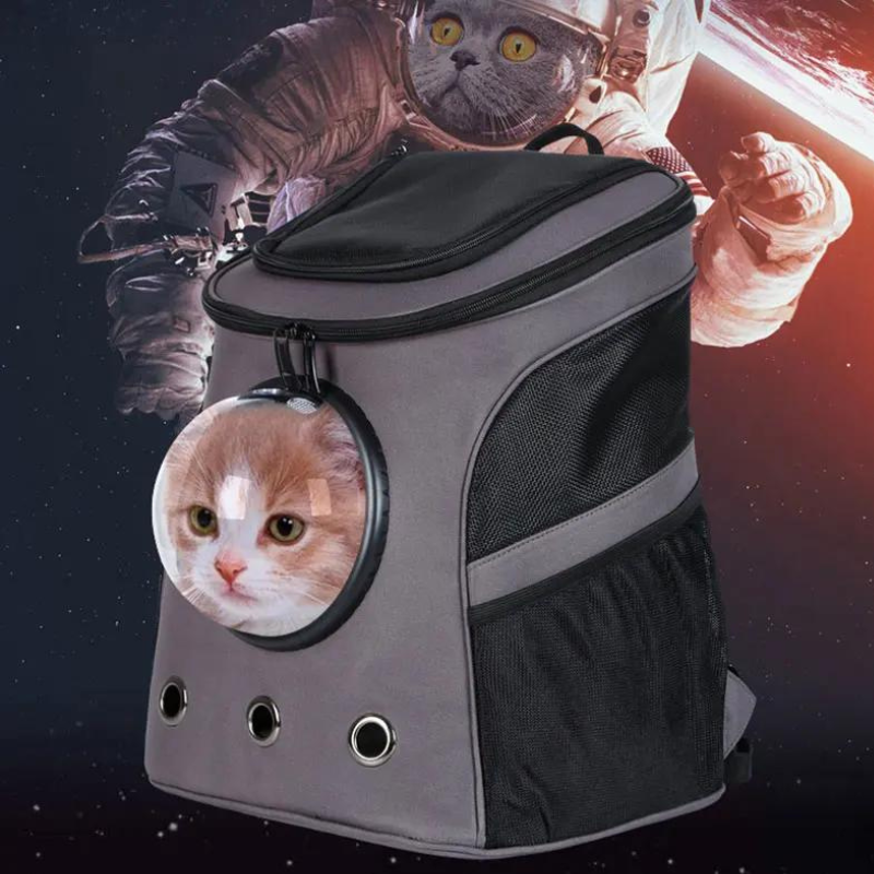 “The Fat Cat” Cat Backpack