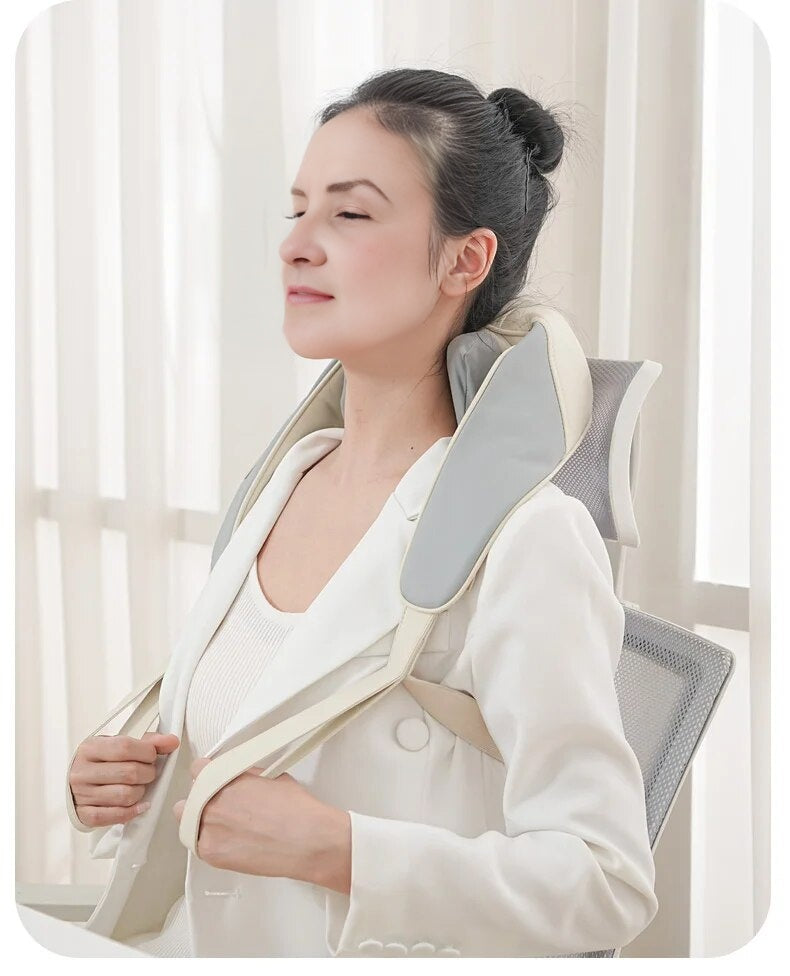 🌸BIG SALE Mother's Day🌸 PostureFlex™ Deep Tissue 5D Kneading Neck and Shoulder Massager