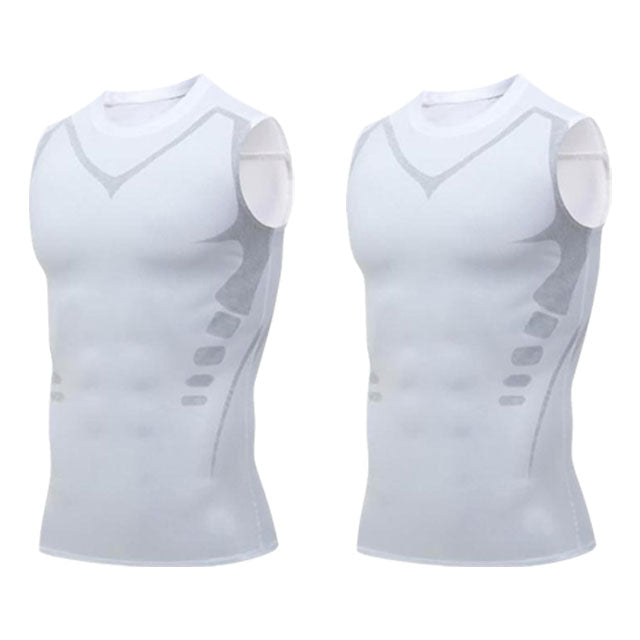 GFOUK™ HOMMEN Gynecomastia Compress Vest - Tank & Long Sleeve