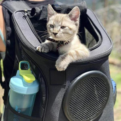 “The Fat Cat” Cat Backpack