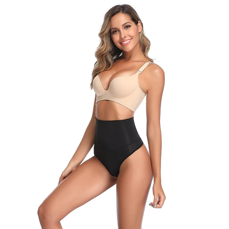 Tummy Control Thong - High Waist Butt Lift Panties (Buy 1 Get 1 Free🔥)