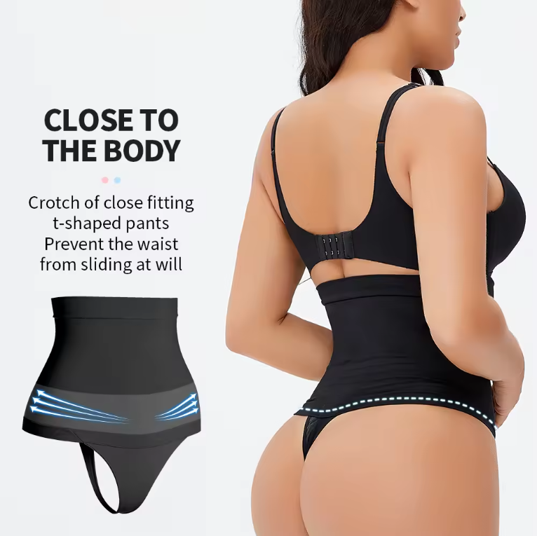 Tummy Control Thong - High Waist Butt Lift Panties (Buy 1 Get 1 Free🔥)