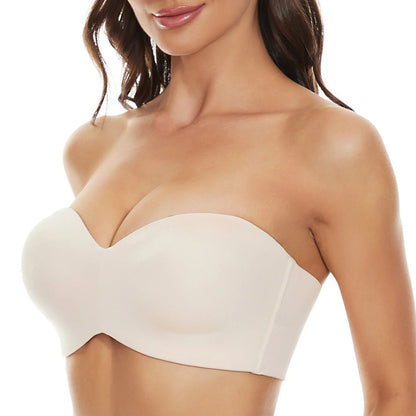 BandFit™ Full Support Non-Slip Convertible Bandeau Bra