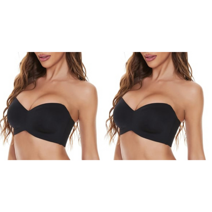 BandFit™ Full Support Non-Slip Convertible Bandeau Bra