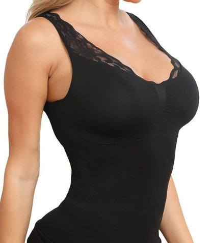 LadyFit™ Hourglass Sculpting Vest with  Built-in Bra