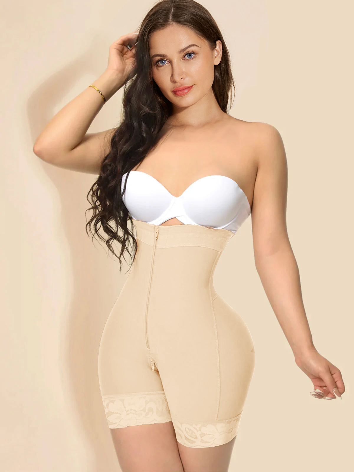 ContourCurve™ BBL Effect Buttocks Lifted Hourglass Faja Shorts