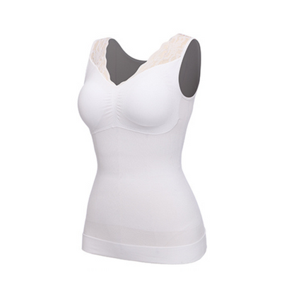 LadyFit™ Hourglass Sculpting Vest with  Built-in Bra