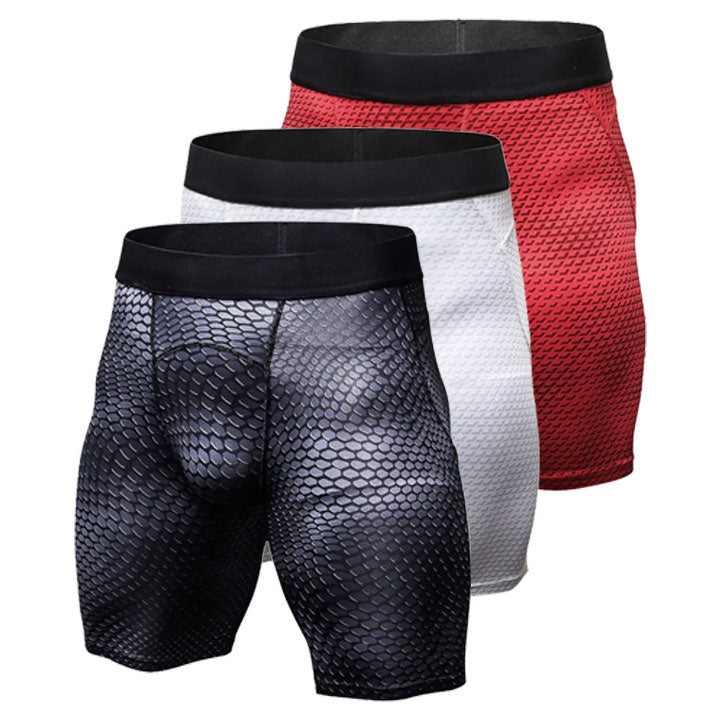 GFOUK™ IONIC Energy Field Therapy Compression Shorts for Men