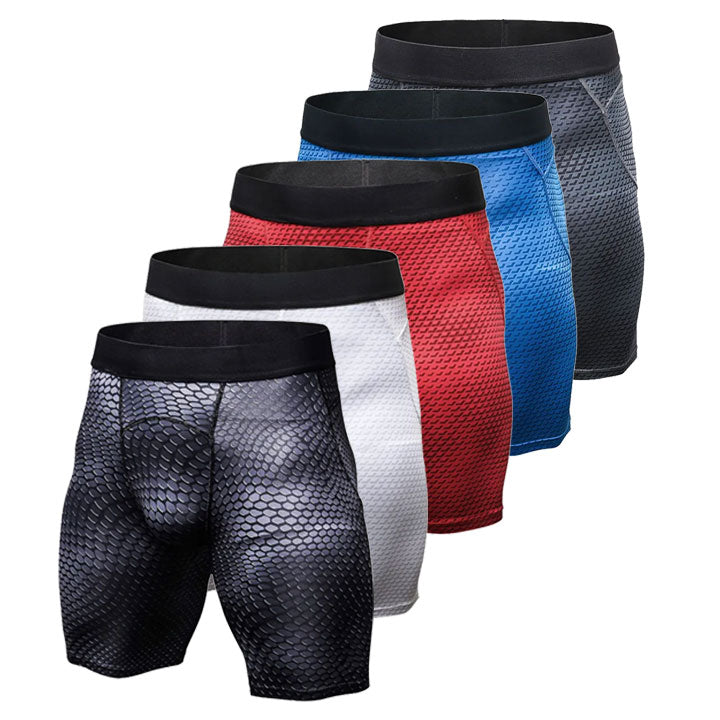 GFOUK™ IONIC Energy Field Therapy Compression Shorts for Men