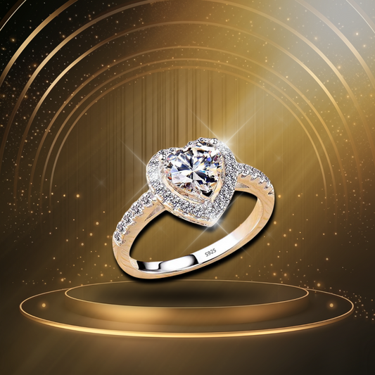 CelestiaShine™ Silver Ring