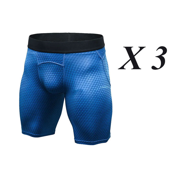 GFOUK™ IONIC Energy Field Therapy Compression Shorts for Men