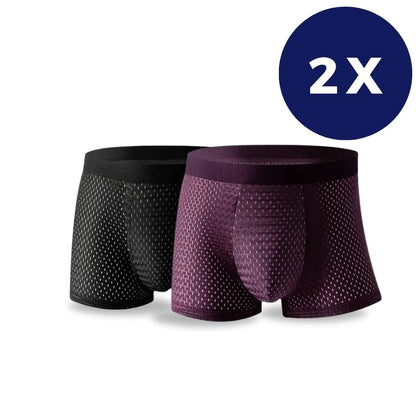 EcoFlex™ BAMBOO FIBER BOXER PANTIES - ALL DAY COMFORT