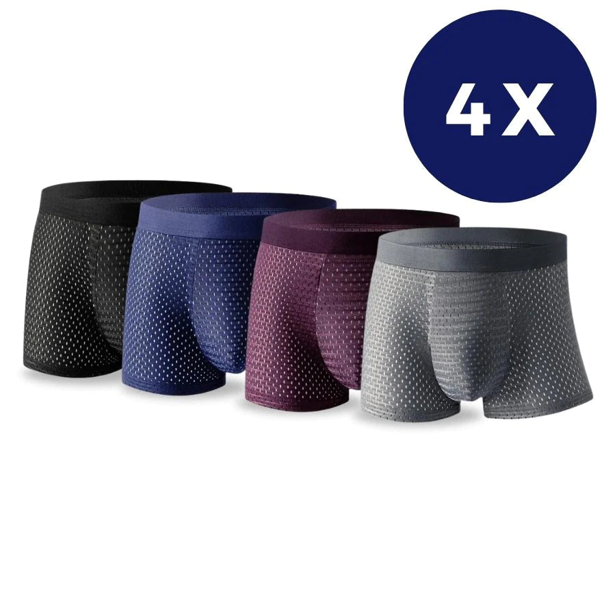 EcoFlex™ BAMBOO FIBER BOXER PANTIES - ALL DAY COMFORT