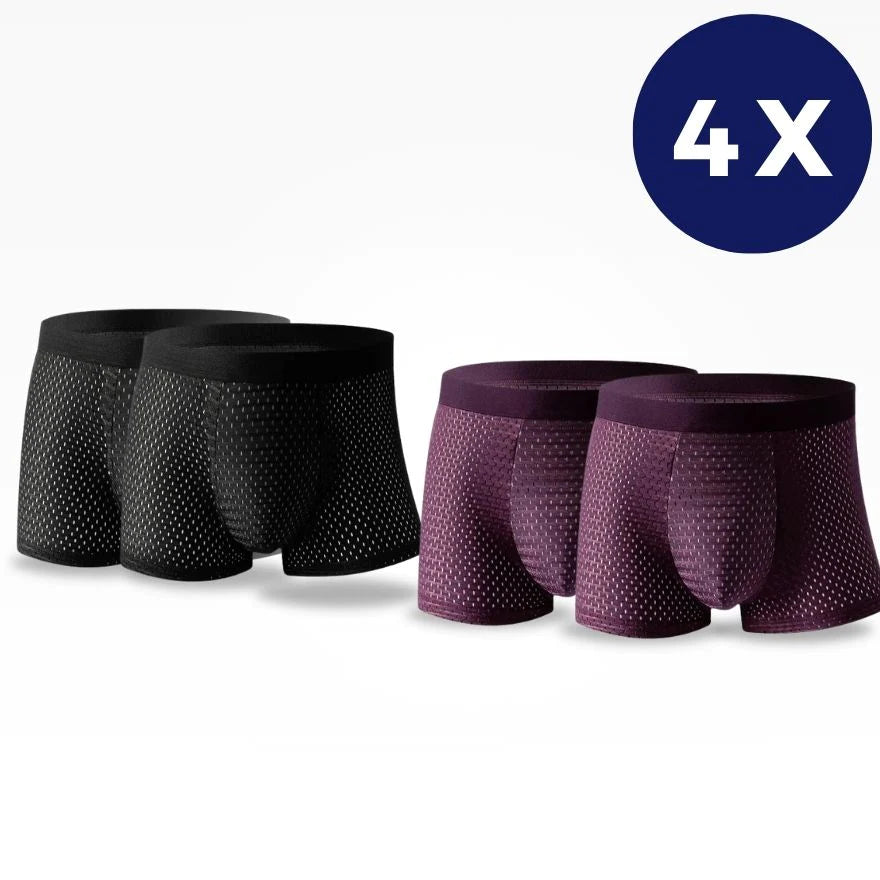 EcoFlex™ BAMBOO FIBER BOXER PANTIES - ALL DAY COMFORT