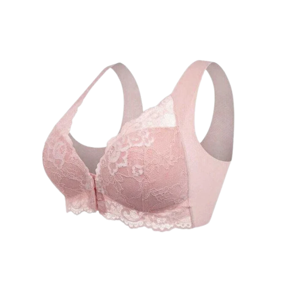 Front Closure Extra-Elastic Breathable Bra (Buy2 Get 3)