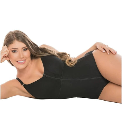 AuraTone™ Hourglass All-In-One Women's Compression Shaping Bodysuit