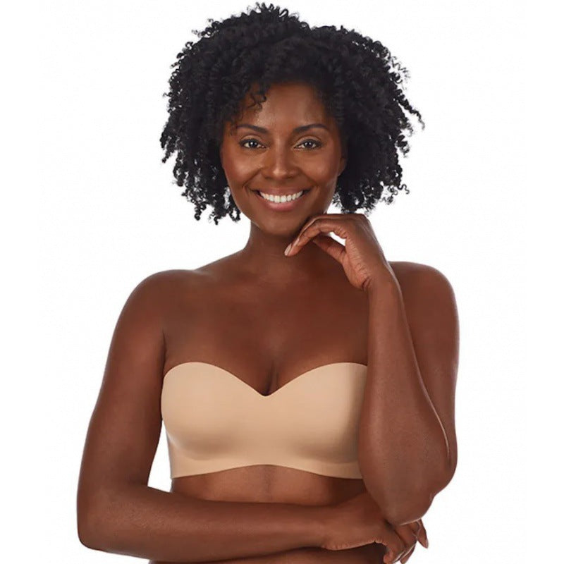 BandFit™ Full Support Non-Slip Convertible Bandeau Bra