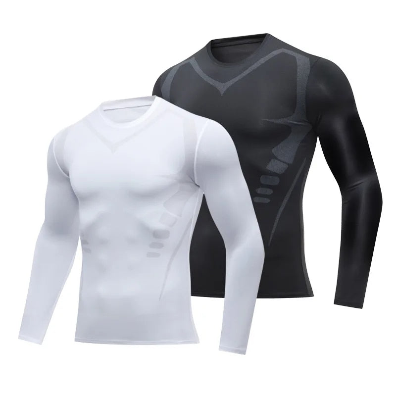 GFOUK™ HOMMEN Gynecomastia Compress Vest - Tank & Long Sleeve