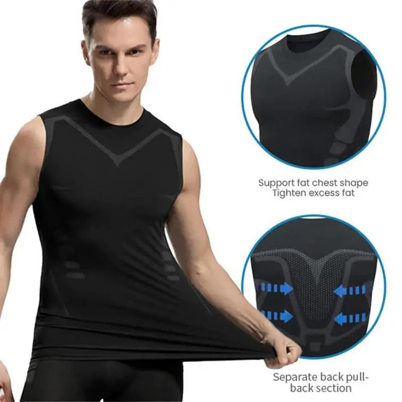 GFOUK™ Gynecomastia Compress Vest