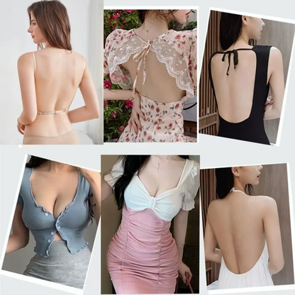 SecretPlunge™ Sexy U-shaped Backless Bra