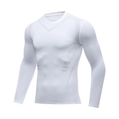 GFOUK™ HOMMEN Gynecomastia Compress Vest - Tank & Long Sleeve