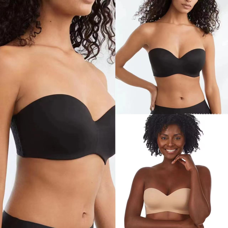 BandFit™ Full Support Non-Slip Convertible Bandeau Bra