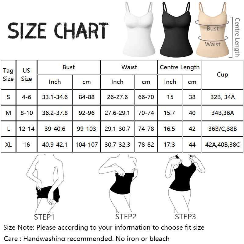 FlexiFit™ Camisole Body Scuplting Vest