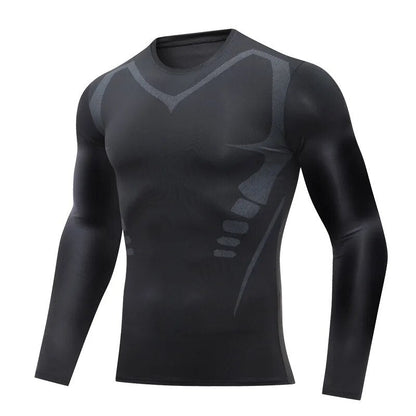 GFOUK™ HOMMEN Gynecomastia Compress Vest - Tank & Long Sleeve