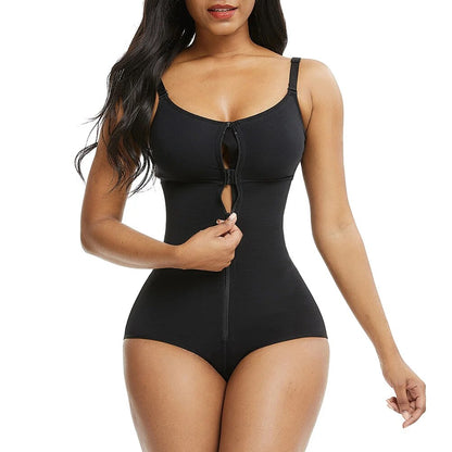 AuraTone™ Hourglass All-In-One Women's Compression Shaping Bodysuit