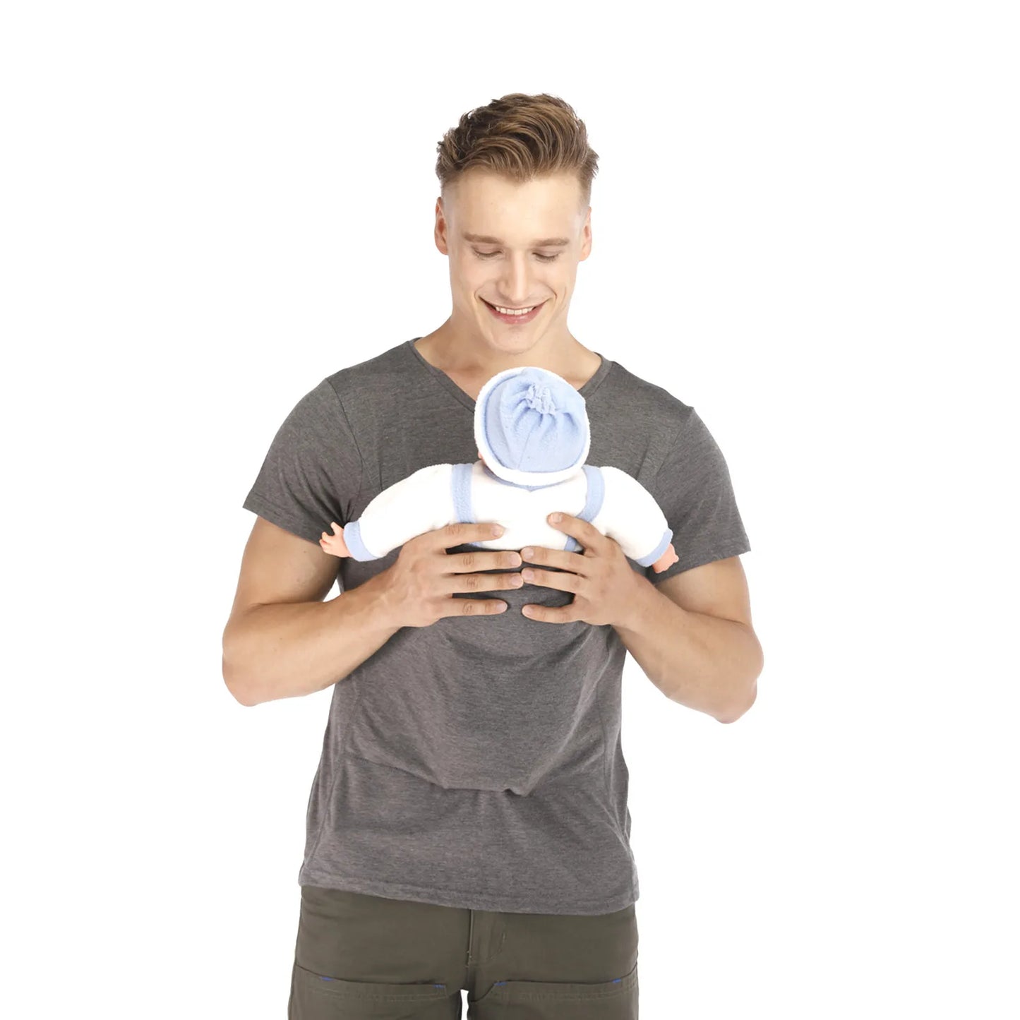 BabiLuv™ Kangaroo Dad Shirt - Baby Carrier