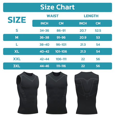 SHAPEN™ Gynecomastia Compress Vest