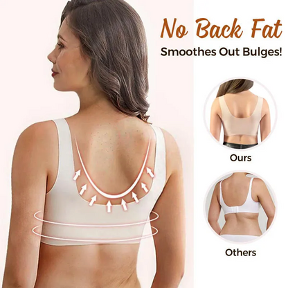 Front Closure Extra-Elastic Breathable Bra (Buy2 Get 3)