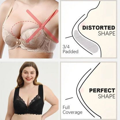 Front Closure Extra-Elastic Breathable Bra (Buy2 Get 3)