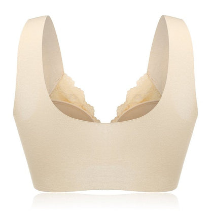 Front Closure Extra-Elastic Breathable Bra (Buy2 Get 3)