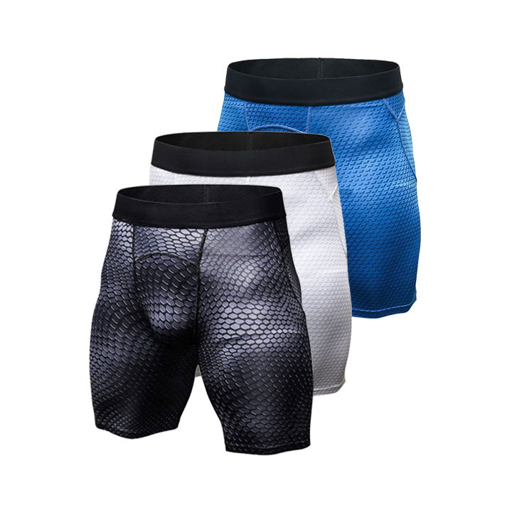 GFOUK™ IONIC Energy Field Therapy Compression Shorts for Men