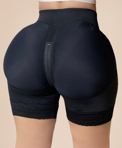 ContourCurve™ BBL Effect Buttocks Lifted Hourglass Faja Shorts