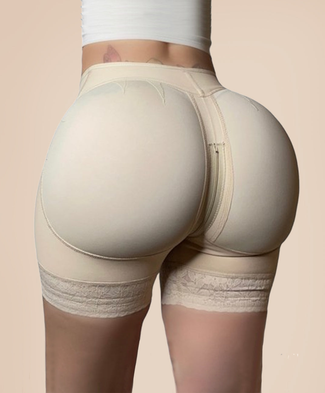 ContourCurve™ BBL Effect Buttocks Lifted Hourglass Faja Shorts