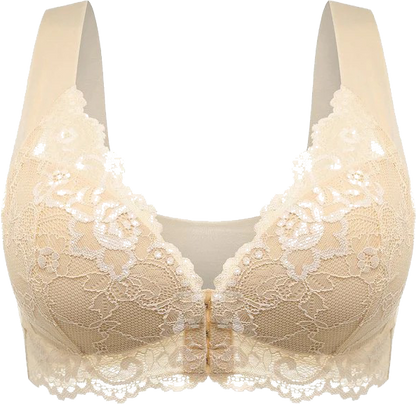 Front Closure Extra-Elastic Breathable Bra (Buy2 Get 3)