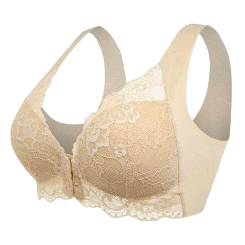 Front Closure Extra-Elastic Breathable Bra (Buy2 Get 3)