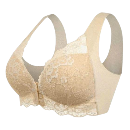 Front Closure Extra-Elastic Breathable Bra (Buy2 Get 3)