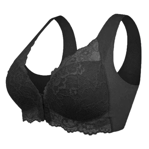 Front Closure Extra-Elastic Breathable Bra (Buy2 Get 3)