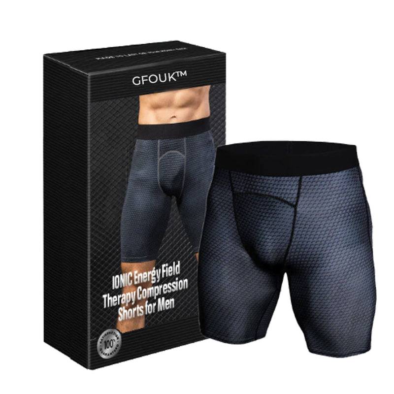 GFOUK™ IONIC Energy Field Therapy Compression Shorts for Men