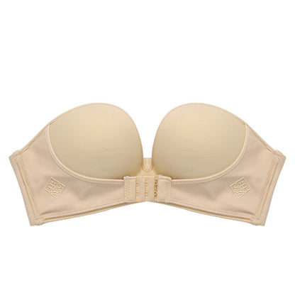 Strapless Push Up Bra