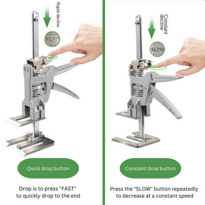 [Newest 2023] Labor Saving Arm With Two Drop Modes