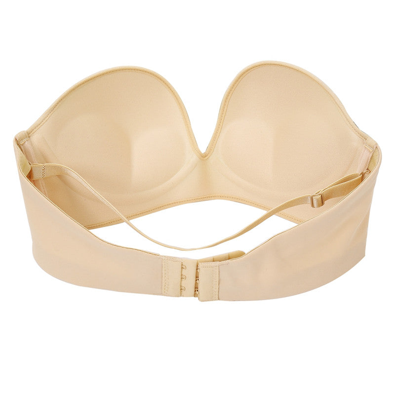 Strapless Push Up Bra