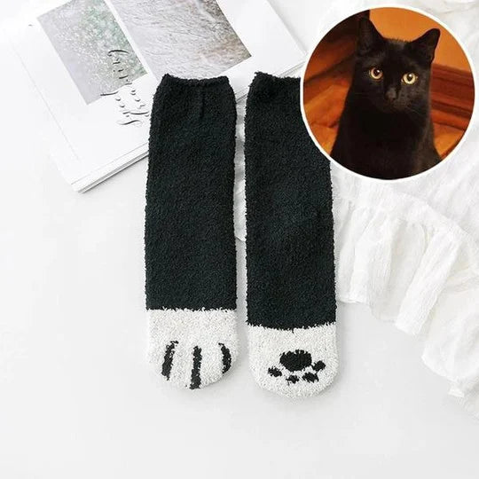 Cute Cat Paw Socks For Cat Lovers