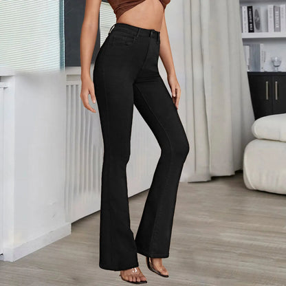 Women's tight flare jeans