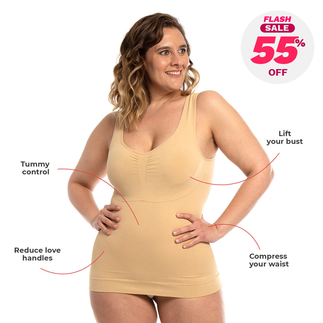 Exclusive Wholesale Quantity Discounts: Cami Top with "5 Zones" InstaShaper Technology