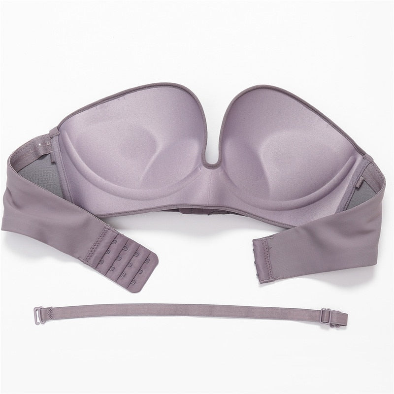 Strapless Push Up Bra