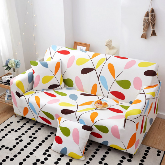 Waterproof Sofa Floral Couch Covers